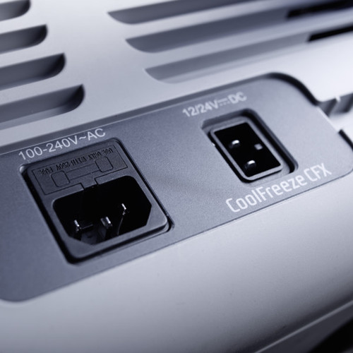 Waeco Coolfreeze CFX 65DZ freezer cool box power connections